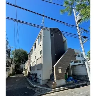 東京都杉並区阿佐谷北4【アパート】の外観