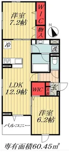 千葉県船橋市海神町南1【アパート】の間取り