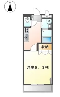 LaLa ひまわり【2階】の間取り