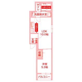 Planorio宮崎台【1階】の間取り