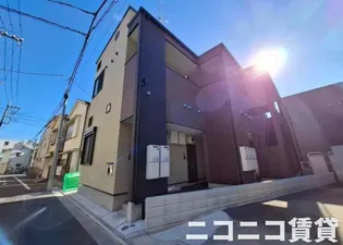 東京都足立区日ノ出町【アパート】の外観