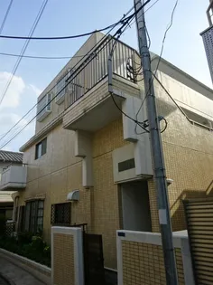 芝ハイツ【3階】の外観