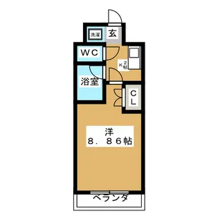 サリエラ【1階】の間取り