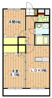アビタシオン天王V【1階】の間取り