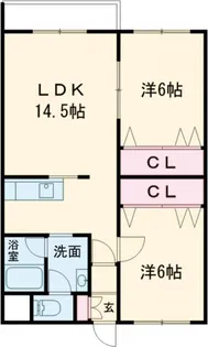 AVANT GARDE III【2階】の間取り
