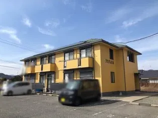 プログレス A棟【1階】の外観