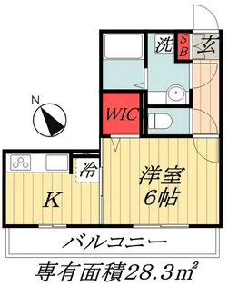 千葉県浦安市海楽1【アパート】の間取り