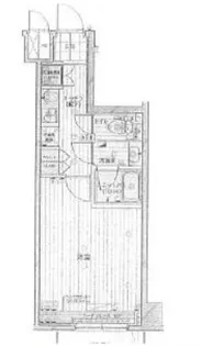 ルーブル錦糸町弐番館【5階】の間取り