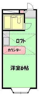 ベルピア茅ヶ崎第6ー1【2階】の間取り