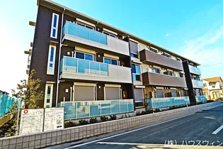 埼玉県越谷市レイクタウン6【アパート】の外観