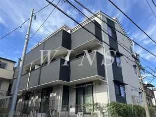 神奈川県川崎市多摩区枡形5【アパート】の外観