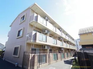 埼玉県所沢市大字上安松【マンション】の外観