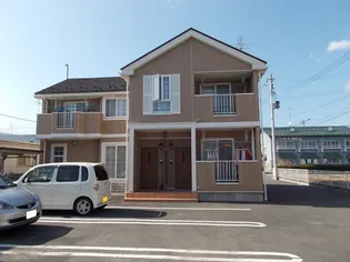 オーブ メゾン アミナ A棟【2階】の外観