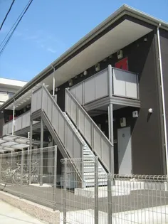 ピュア・グリーンIII【1階】の外観