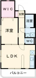 モギマンション【1階】の間取り