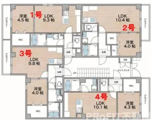 大阪府大阪市西成区鶴見橋1【アパート】の間取り