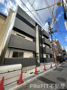 大阪府大阪市西成区鶴見橋1【アパート】の外観