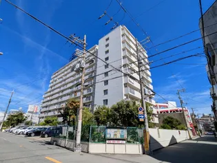 大阪府大阪市平野区西脇1【マンション】の外観