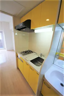 プレサンス心斎橋ザ・スタイル【9階】のキッチン