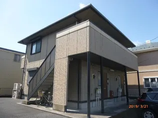 リヴェール絹の台 B棟【2階】の外観