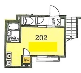 チェリーズハウス【1階】の間取り