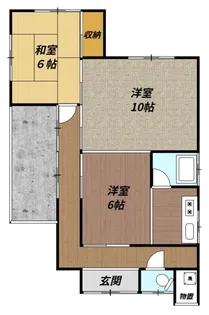 千葉県市原市青柳【一戸建】の間取り