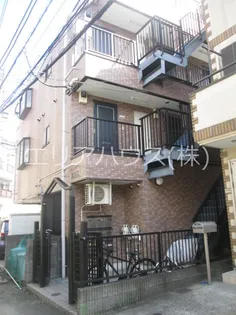 神奈川県川崎市中原区市ノ坪【マンション】の外観