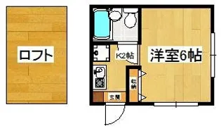 カーサセレーネIII【1階】の間取り