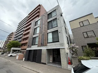 北海道札幌市中央区南六条西17【マンション】の外観