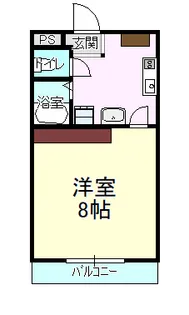 サニーカーサ【1階】の間取り