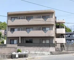 サニーカーサ【1階】の外観