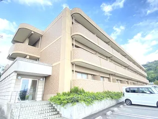 広島県東広島市西条町御薗宇【マンション】の外観