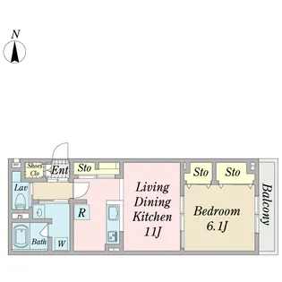 ペラゴス・メソン【2階】の間取り