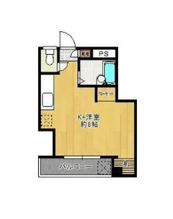 西千葉ハイリビング五番館【3階】の間取り