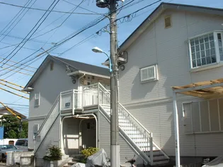 東京都新宿区高田馬場4【アパート】の外観