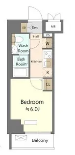 SHOKEN RESIDENCE横浜鶴見V【2階】の間取り