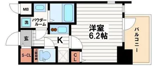 プレサンス玉造駅前ルージュ【7階】の間取り