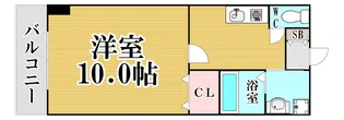 福岡県福岡市城南区七隈4【マンション】の間取り