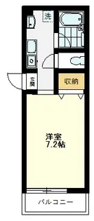 旭ヶ丘ニューライフビル【1階】の間取り