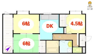 パティオ駒岡15号館【1階】の間取り