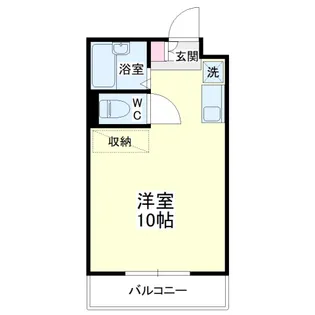 フースバル【1階】の間取り