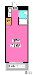 MAC所沢ビル【4階】の間取り