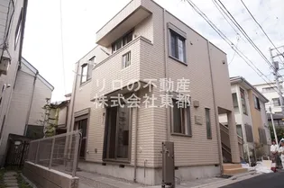 東京都中野区中央5【マンション】の外観