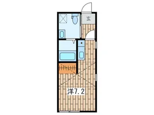 シーパレットココ【1階】の間取り