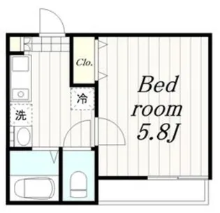 アザーレ・バモス百合ヶ丘【2階】の間取り