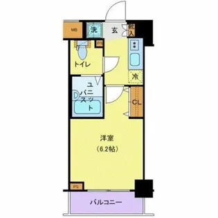 東京都葛飾区立石3【マンション】の間取り