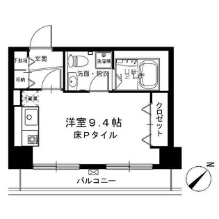 銀座ダイヤハイツ【2階】の間取り