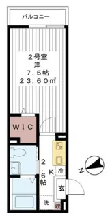ソラリス【3階】の間取り