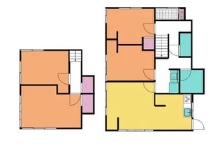 神奈川県横浜市神奈川区旭ケ丘【一戸建】の間取り