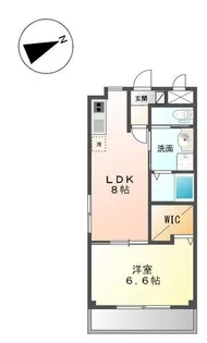 キャッスルパーク【2階】の間取り
